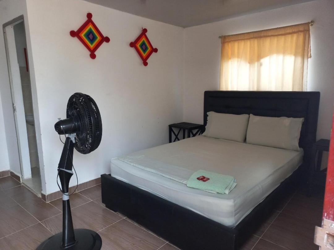 Playa Arco Iris Hotel Cabo de la Vela Luaran gambar